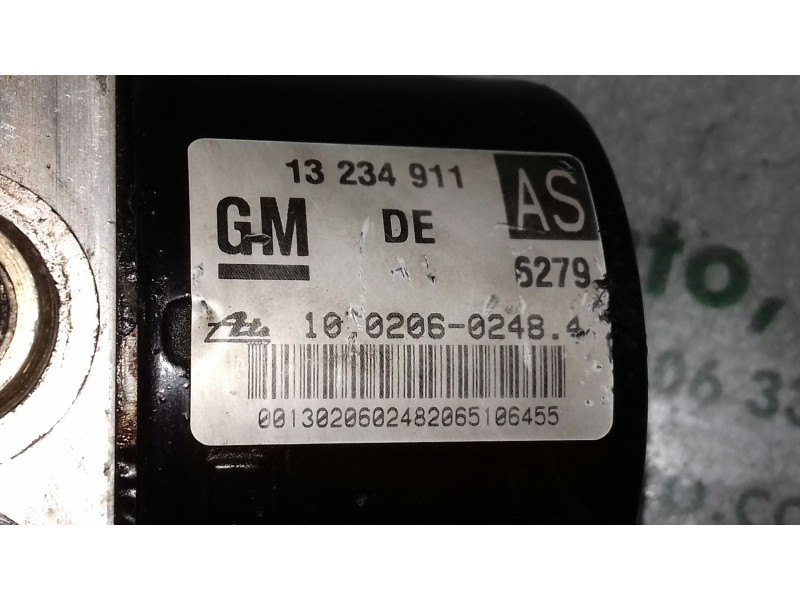 Recambio de abs para opel zafira b cosmo referencia OEM IAM 10020602484 13234911 ATE