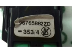 Recambio de interruptor para citroen c-elysée exclusive referencia OEM IAM 96765882ZD 2 + 2 PINES VERDE BLOQUEO PUERTAS 2