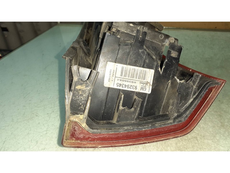 Recambio de piloto trasero izquierdo para opel meriva 1.7 16v cdti cat referencia OEM IAM 93294345  