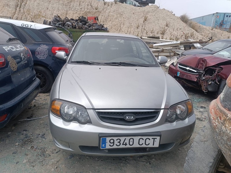 kia shuma ii del año 2002