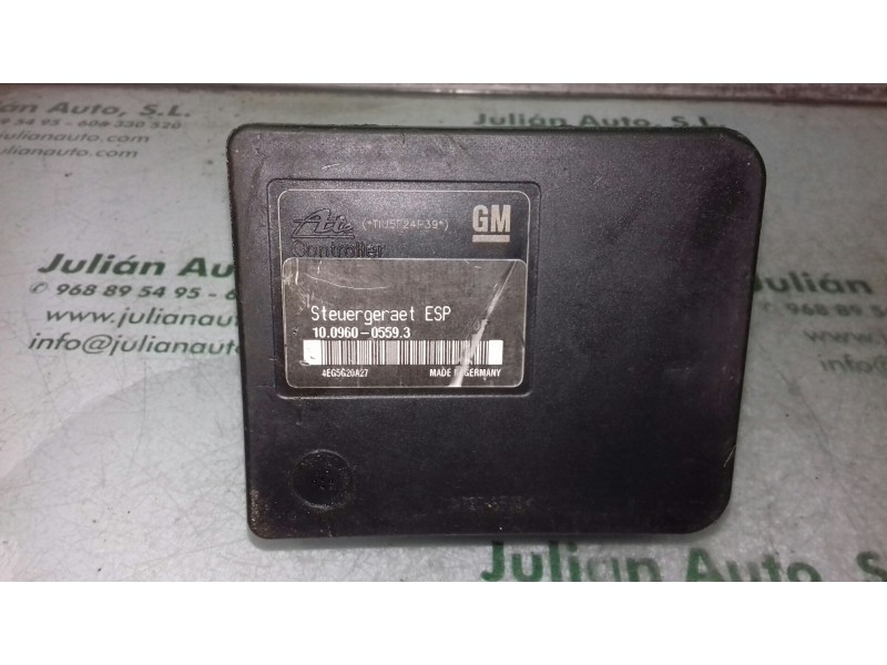 Recambio de abs para opel zafira b cosmo referencia OEM IAM 10020602484 13234911 ATE