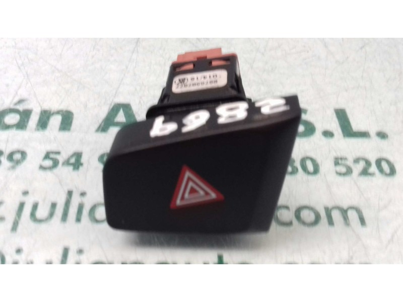 Recambio de warning para citroen c-elysée exclusive referencia OEM IAM 9676587677 2 + 1 PINES 