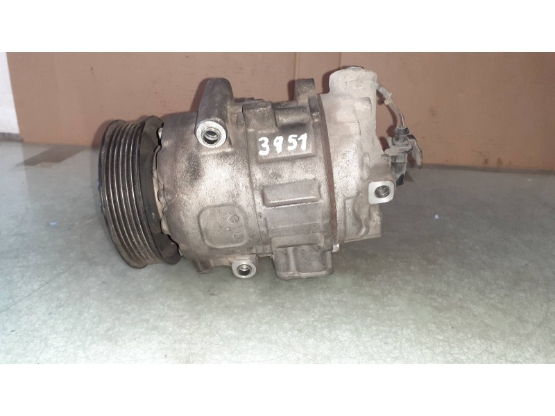 Recambio de compresor aire acondicionado para seat ibiza (6l1) fresh referencia OEM IAM 820803 6SEU12C DENSO