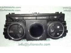 Recambio de mando climatizador para citroen c-elysée exclusive referencia OEM IAM 96746550XT 5P4440000 DENSO