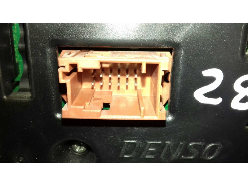 Recambio de mando climatizador para citroen c-elysée exclusive referencia OEM IAM 96746550XT 5P4440000 DENSO