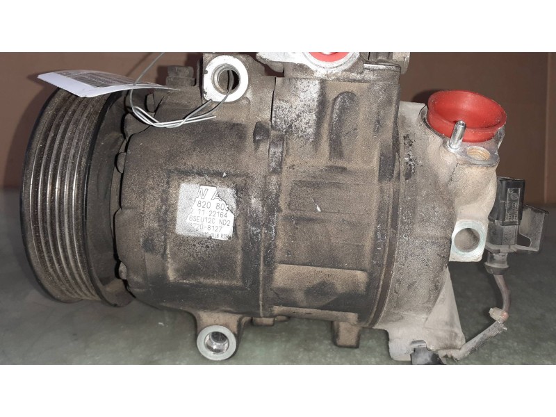 Recambio de compresor aire acondicionado para seat ibiza (6l1) fresh referencia OEM IAM 820803 6SEU12C DENSO