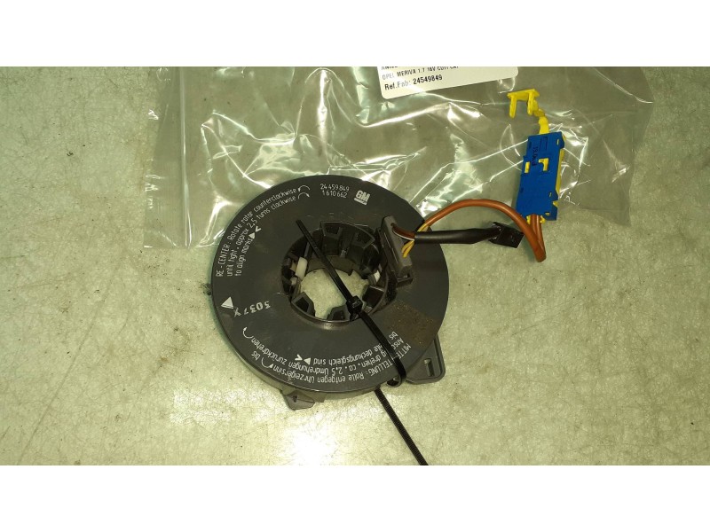 Recambio de anillo airbag para opel meriva 1.7 16v cdti cat referencia OEM IAM 24549849 1610662 GM