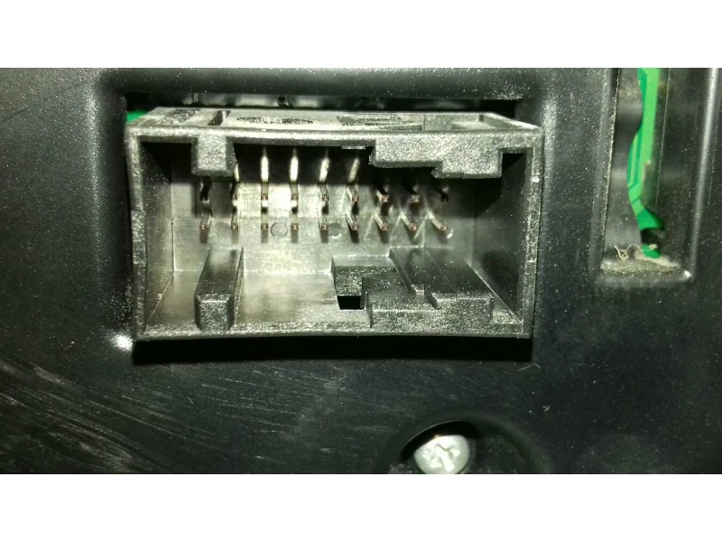 Recambio de mando climatizador para citroen c-elysée exclusive referencia OEM IAM 96746550XT 5P4440000 DENSO