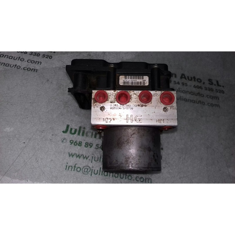 Recambio de abs para opel combo (corsa c) tour enjoy referencia OEM IAM 0265231583 0265800443 BOSCH