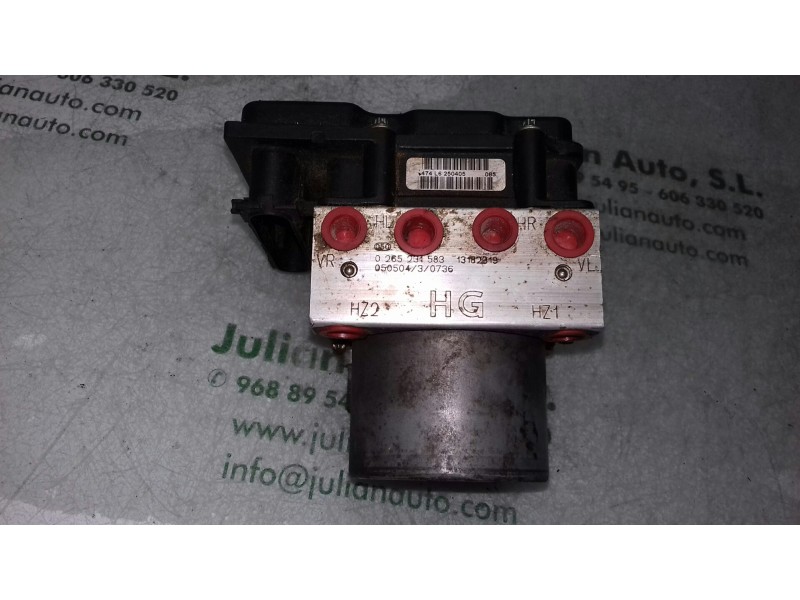 Recambio de abs para opel combo (corsa c) tour enjoy referencia OEM IAM 0265231583 0265800443 BOSCH