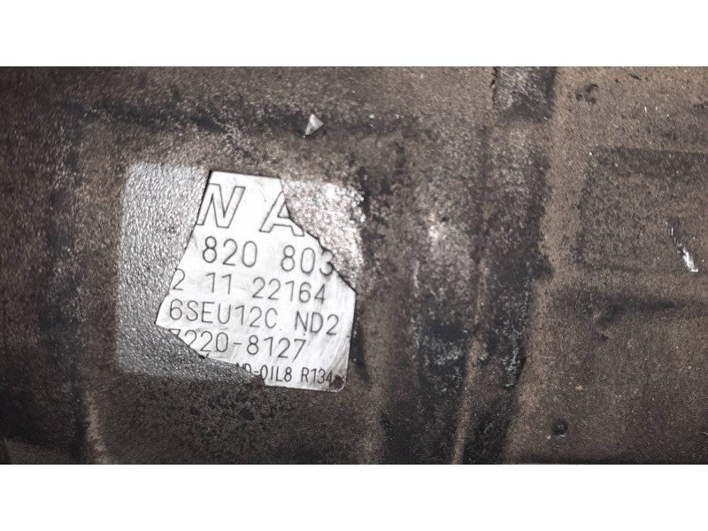 Recambio de compresor aire acondicionado para seat ibiza (6l1) fresh referencia OEM IAM 820803 6SEU12C DENSO