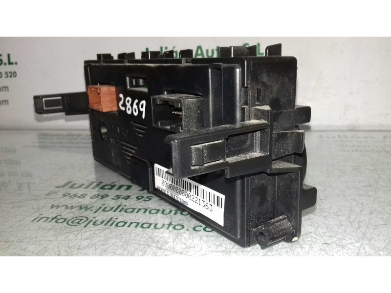 Recambio de mando climatizador para citroen c-elysée exclusive referencia OEM IAM 96746550XT 5P4440000 DENSO