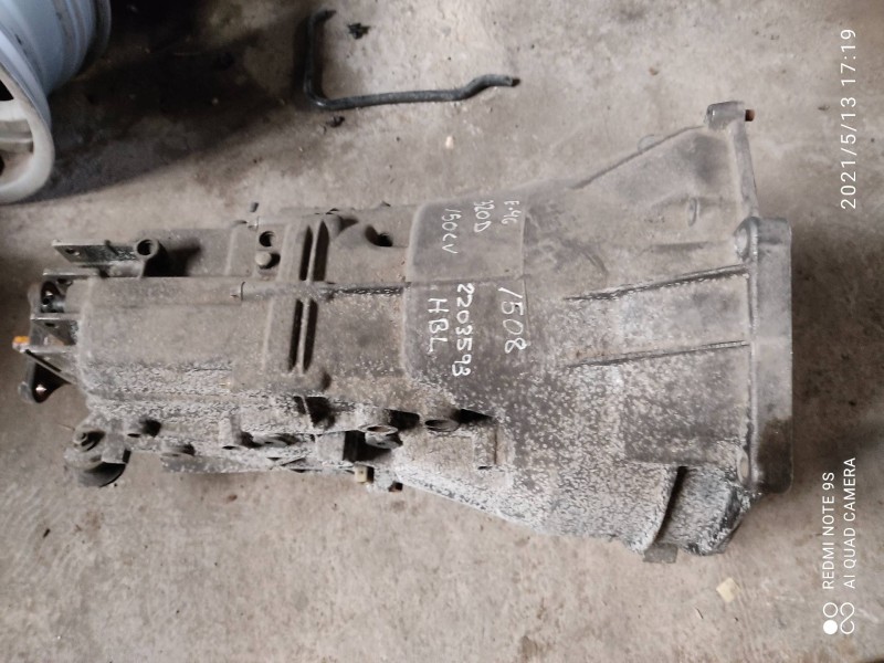 Recambio de caja cambios para bmw serie 3 berlina (e46) 320d referencia OEM IAM HBL  