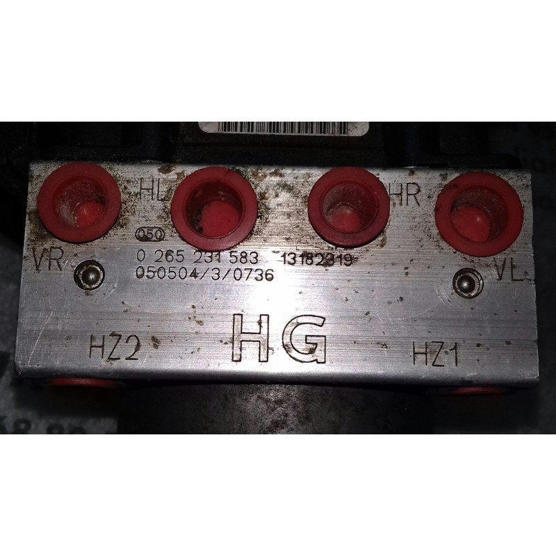 Recambio de abs para opel combo (corsa c) tour enjoy referencia OEM IAM 0265231583 0265800443 BOSCH
