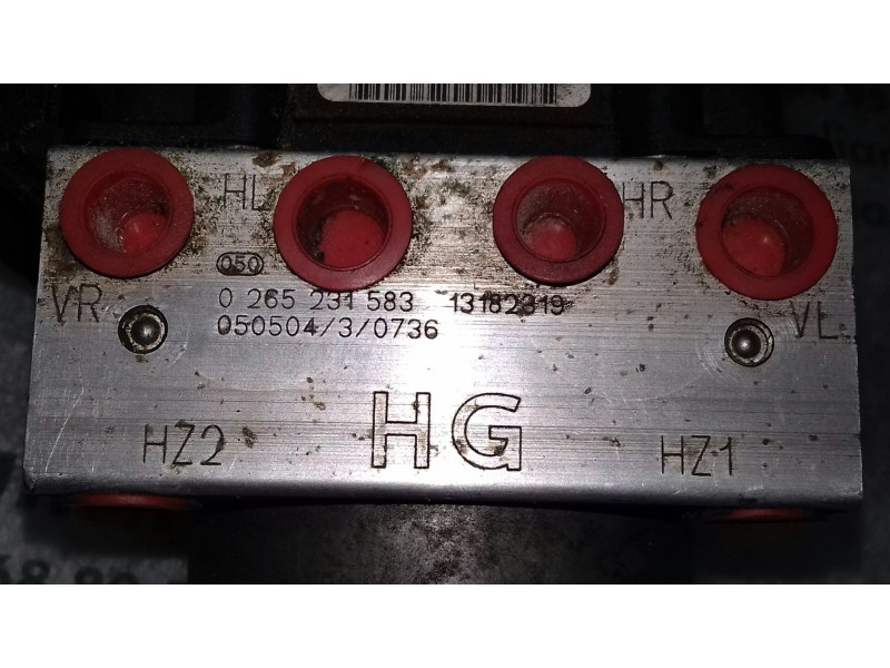 Recambio de abs para opel combo (corsa c) tour enjoy referencia OEM IAM 0265231583 0265800443 BOSCH