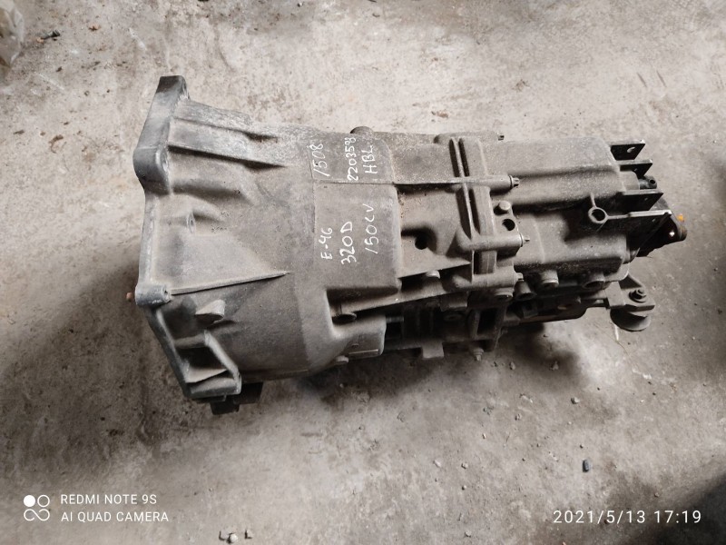 Recambio de caja cambios para bmw serie 3 berlina (e46) 320d referencia OEM IAM HBL  