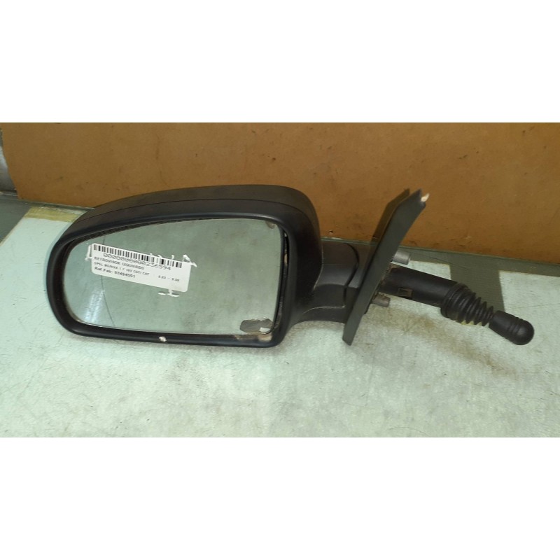 Recambio de retrovisor izquierdo para opel meriva 1.7 16v cdti cat referencia OEM IAM 93494551  MANUAL