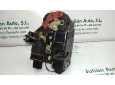 Recambio de cerradura puerta delantera derecha para audi a4 berlina (8e) 1.9 tdi (96kw) referencia OEM IAM 4B1837016E 4+3 PINES  2