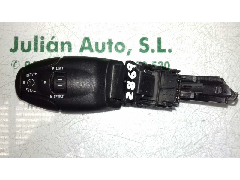 Recambio de mando multifuncion para citroen c-elysée exclusive referencia OEM IAM 9641796480 PA66GF30 CRUISE
