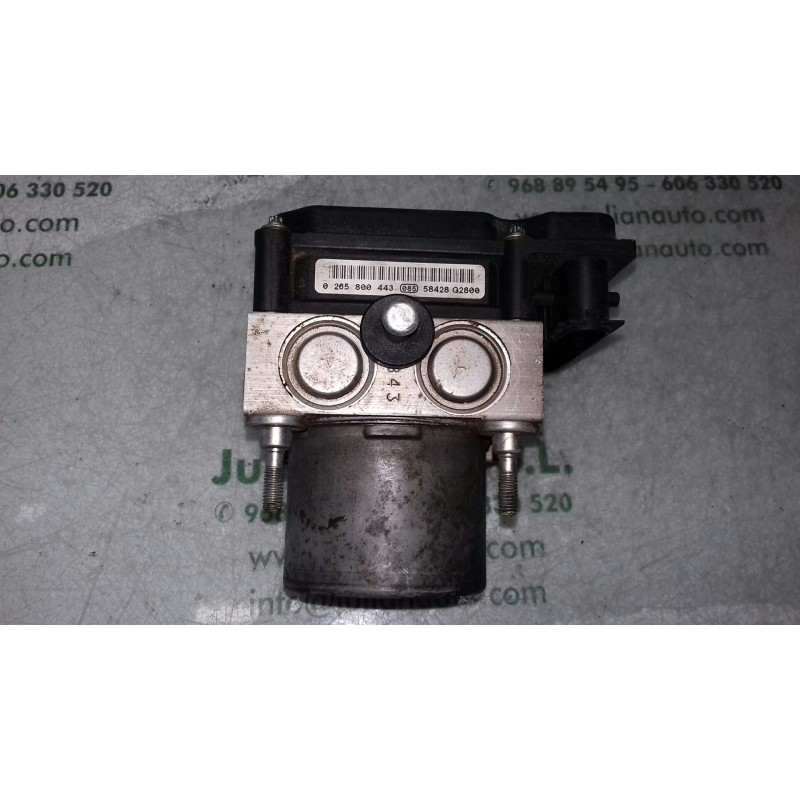 Recambio de abs para opel combo (corsa c) tour enjoy referencia OEM IAM 0265231583 0265800443 BOSCH