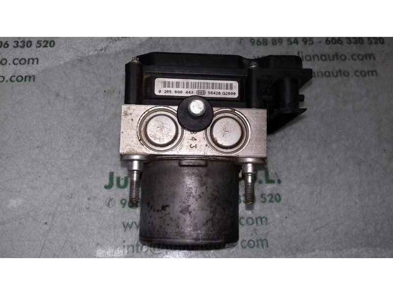 Recambio de abs para opel combo (corsa c) tour enjoy referencia OEM IAM 0265231583 0265800443 BOSCH