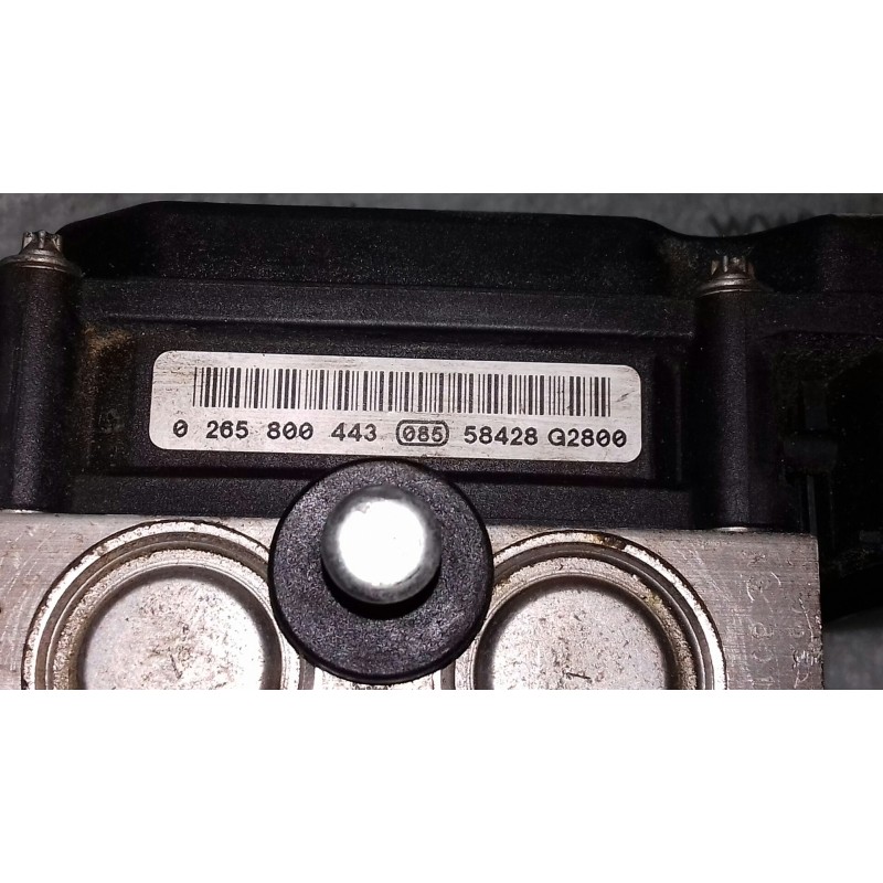 Recambio de abs para opel combo (corsa c) tour enjoy referencia OEM IAM 0265231583 0265800443 BOSCH