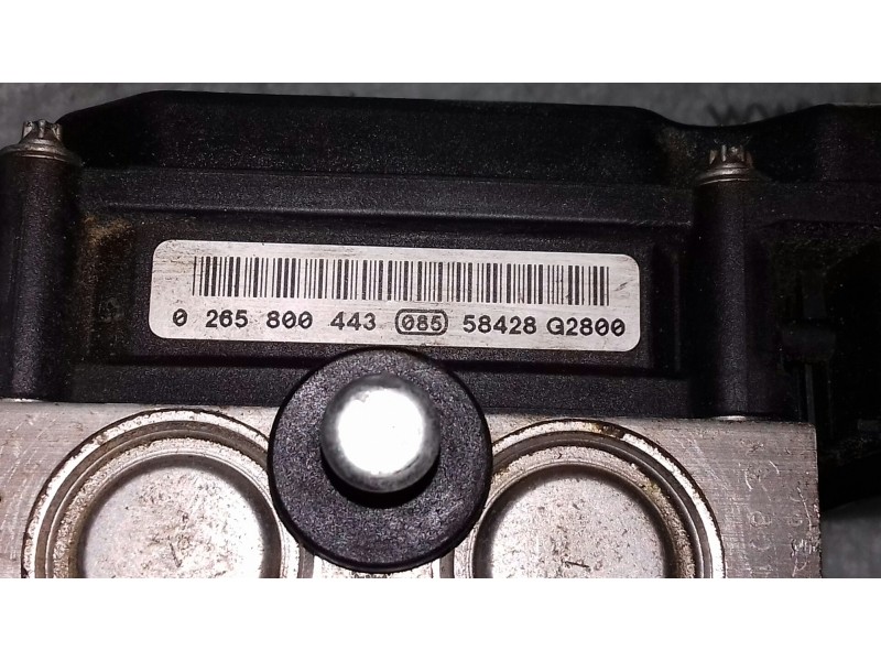 Recambio de abs para opel combo (corsa c) tour enjoy referencia OEM IAM 0265231583 0265800443 BOSCH