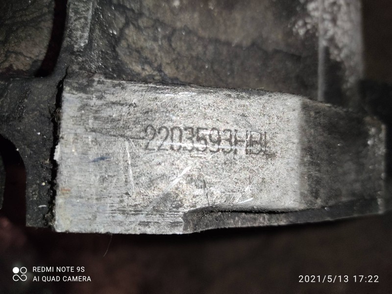 Recambio de caja cambios para bmw serie 3 berlina (e46) 320d referencia OEM IAM HBL  