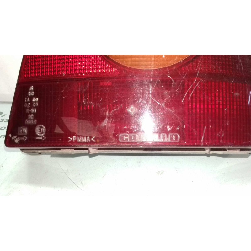 Recambio de piloto trasero derecho para renault twingo (co6) 1.3 (c063/64) referencia OEM IAM 7700820014 54595772 36960748