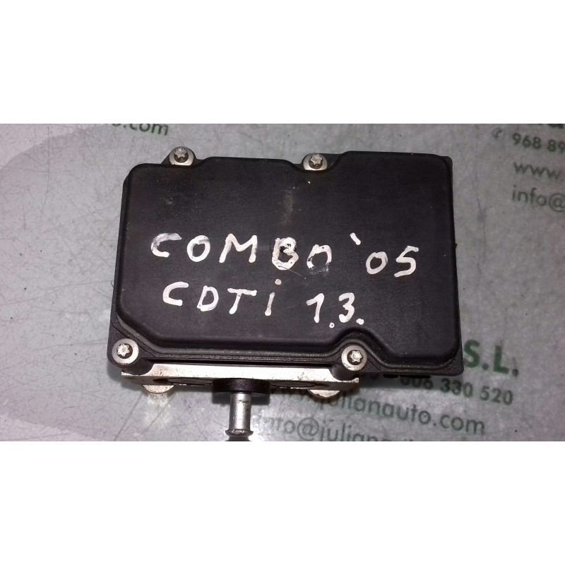 Recambio de abs para opel combo (corsa c) tour enjoy referencia OEM IAM 0265231583 0265800443 BOSCH