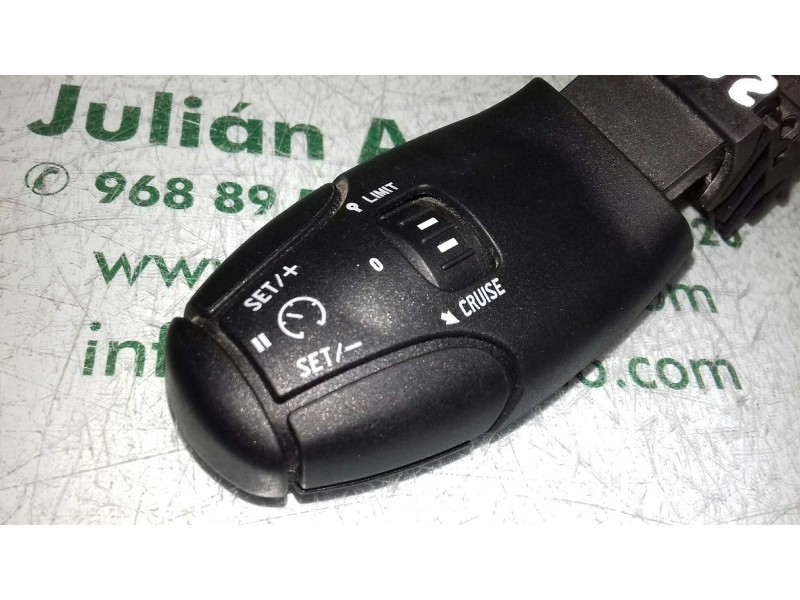 Recambio de mando multifuncion para citroen c-elysée exclusive referencia OEM IAM 9641796480 PA66GF30 CRUISE