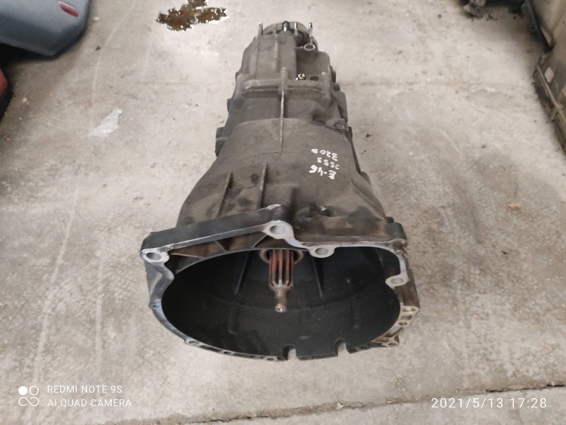 Recambio de caja cambios para bmw serie 3 berlina (e46) 320d referencia OEM IAM HBL  