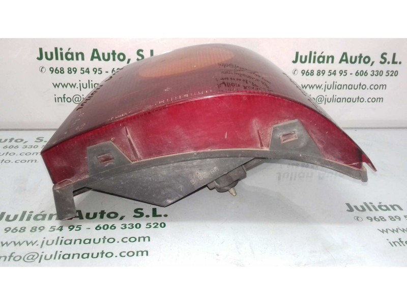 Recambio de piloto trasero derecho para renault twingo (co6) 1.3 (c063/64) referencia OEM IAM 7700820014 54595772 36960748