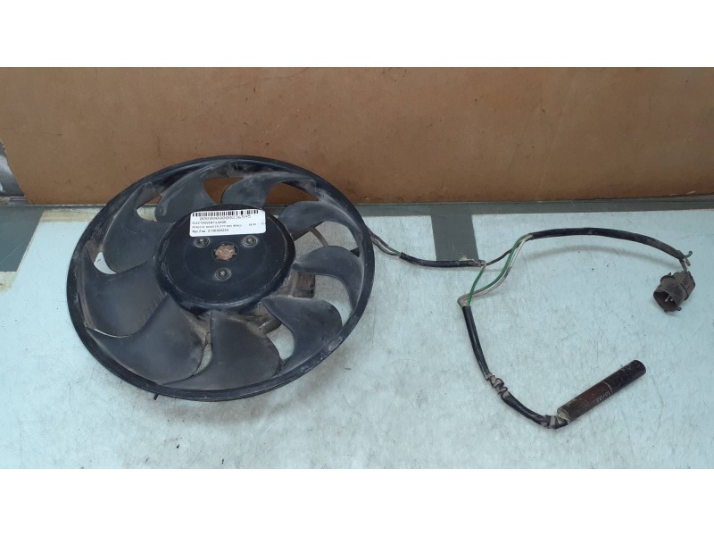 Recambio de electroventilador para porsche boxster (typ 986) básico referencia OEM IAM 0130303233 2140711157 BOSCH