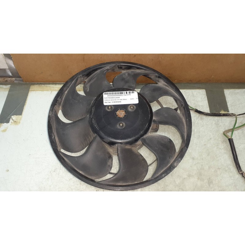 Recambio de electroventilador para porsche boxster (typ 986) básico referencia OEM IAM 0130303233 2140711157 BOSCH