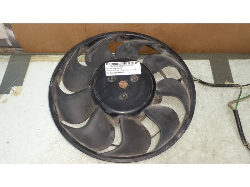 Recambio de electroventilador para porsche boxster (typ 986) básico referencia OEM IAM 0130303233 2140711157 BOSCH