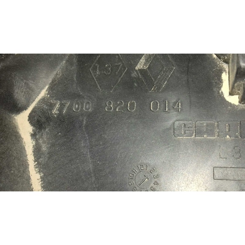 Recambio de piloto trasero derecho para renault twingo (co6) 1.3 (c063/64) referencia OEM IAM 7700820014 54595772 36960748