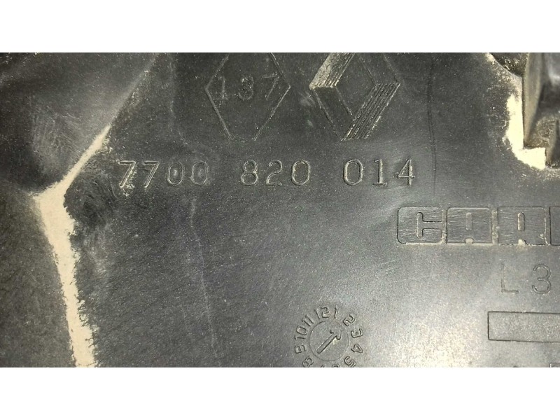 Recambio de piloto trasero derecho para renault twingo (co6) 1.3 (c063/64) referencia OEM IAM 7700820014 54595772 36960748