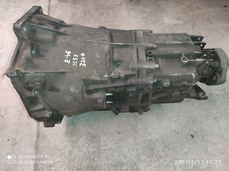 Recambio de caja cambios para bmw serie 3 berlina (e46) 320d referencia OEM IAM HBL  