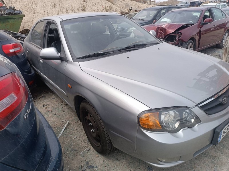 kia shuma ii del año 2002