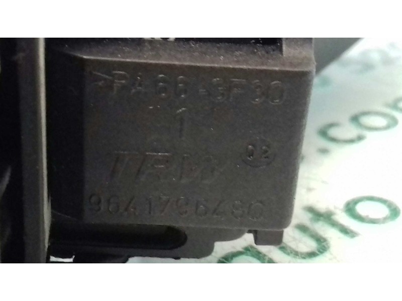 Recambio de mando multifuncion para citroen c-elysée exclusive referencia OEM IAM 9641796480 PA66GF30 CRUISE