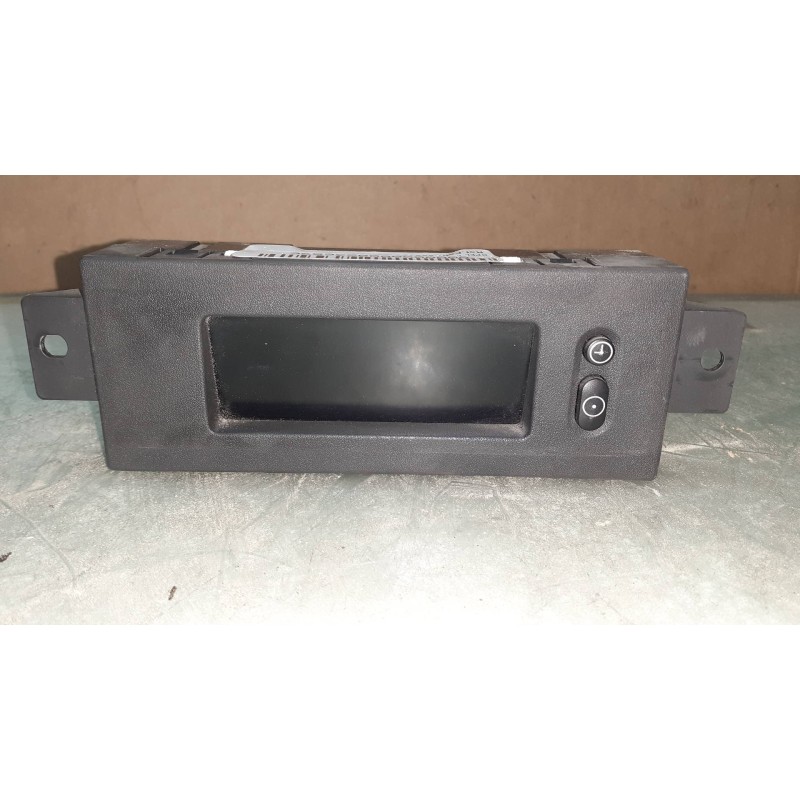 Recambio de pantalla multifuncion para opel meriva 1.7 16v cdti cat referencia OEM IAM 009164455 5WK70005 