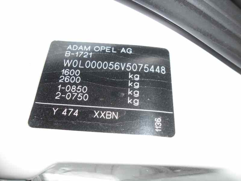 opel astra f berlina del año 1997