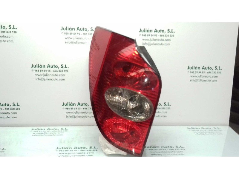 Recambio de piloto trasero izquierdo para renault laguna ii grandtour (kg0) dynamique referencia OEM IAM 8200002471 VALEO EXT-AL