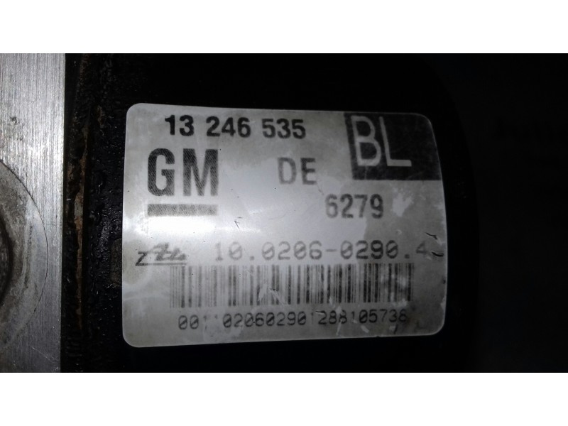 Recambio de abs para opel astra h ber. cosmo referencia OEM IAM 10020602904 13246535 ATE