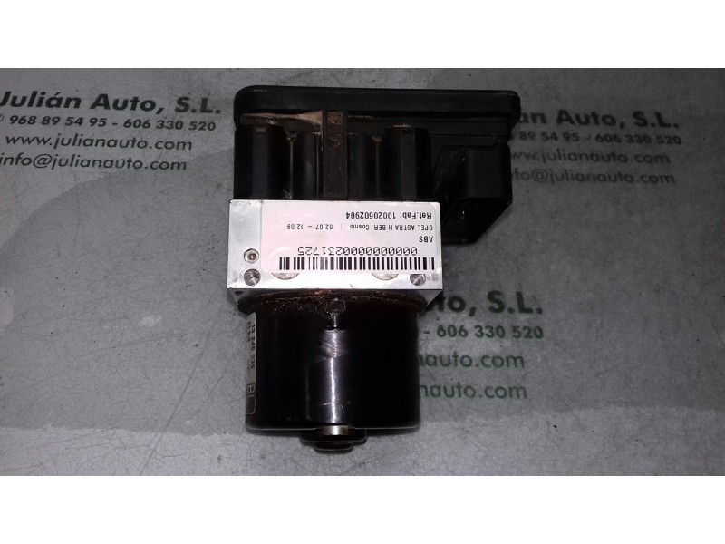 Recambio de abs para opel astra h ber. cosmo referencia OEM IAM 10020602904 13246535 ATE