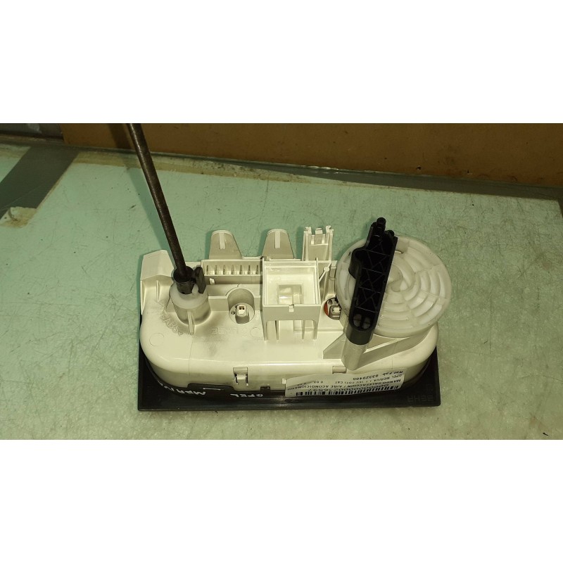 Recambio de mando calefaccion / aire acondicionado para opel meriva 1.7 16v cdti cat referencia OEM IAM 93329465 13130493 