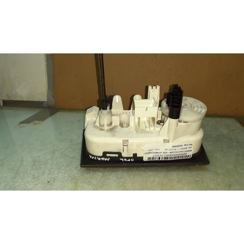 Recambio de mando calefaccion / aire acondicionado para opel meriva 1.7 16v cdti cat referencia OEM IAM 93329465 13130493 