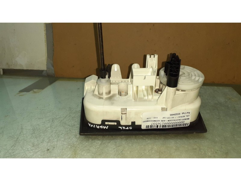 Recambio de mando calefaccion / aire acondicionado para opel meriva 1.7 16v cdti cat referencia OEM IAM 93329465 13130493 
