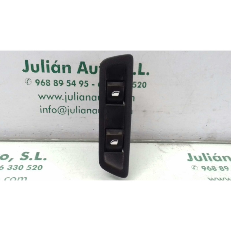 Recambio de mando elevalunas delantero derecho para citroen c-elysée exclusive referencia OEM IAM 9674559077 3 + 3 PINES 